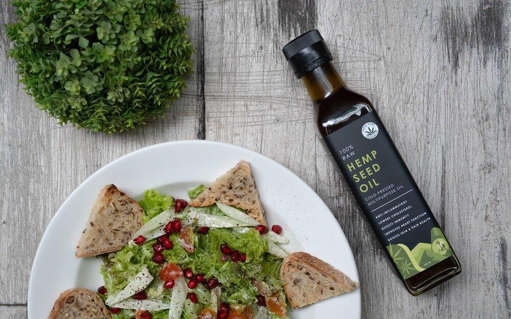 India Hemp Organic - Hemp Seed OilHealth CareHemp Seed Oil | Cold-Pressed Multipurpose Oil | CBD Store India