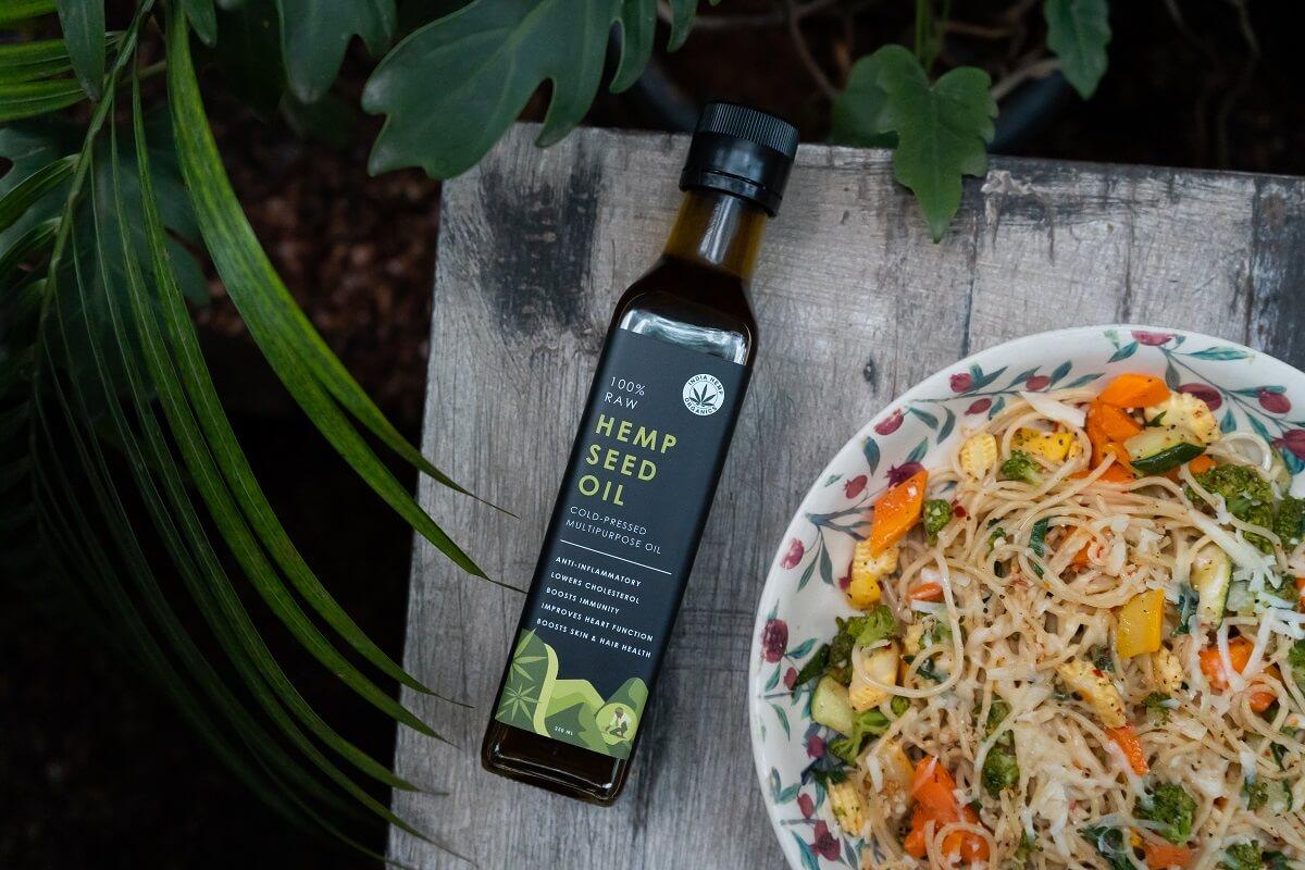 India Hemp Organic - Hemp Seed OilHealth CareHemp Seed Oil | Cold-Pressed Multipurpose Oil | CBD Store India