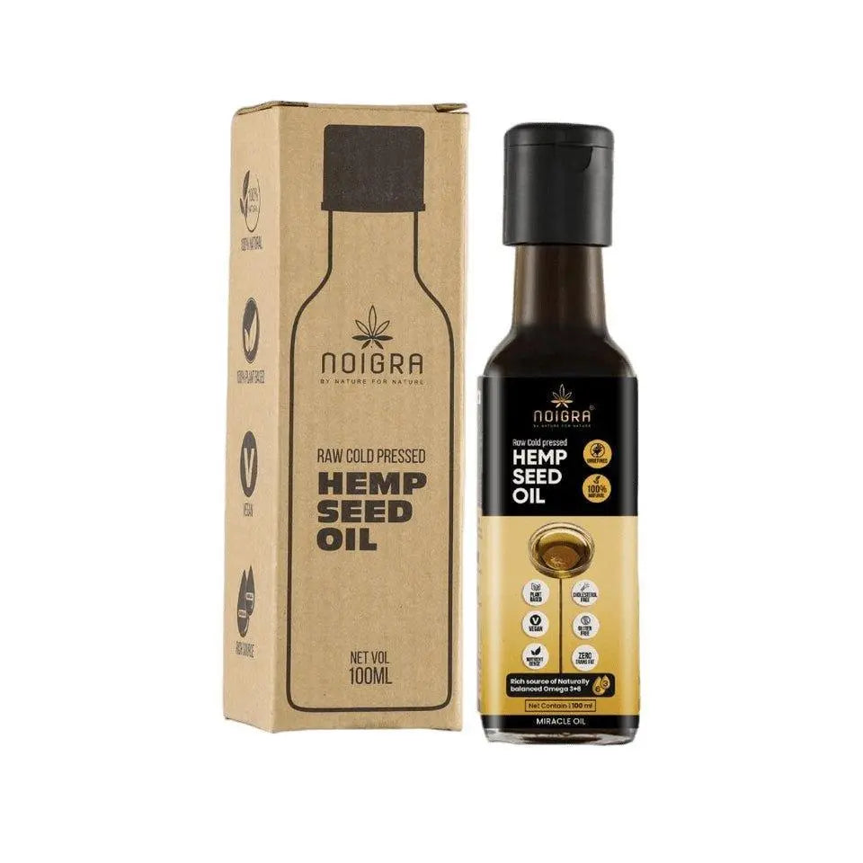 Noigra - Best Hemp Seed Oil | For Health, Hair & Skin.