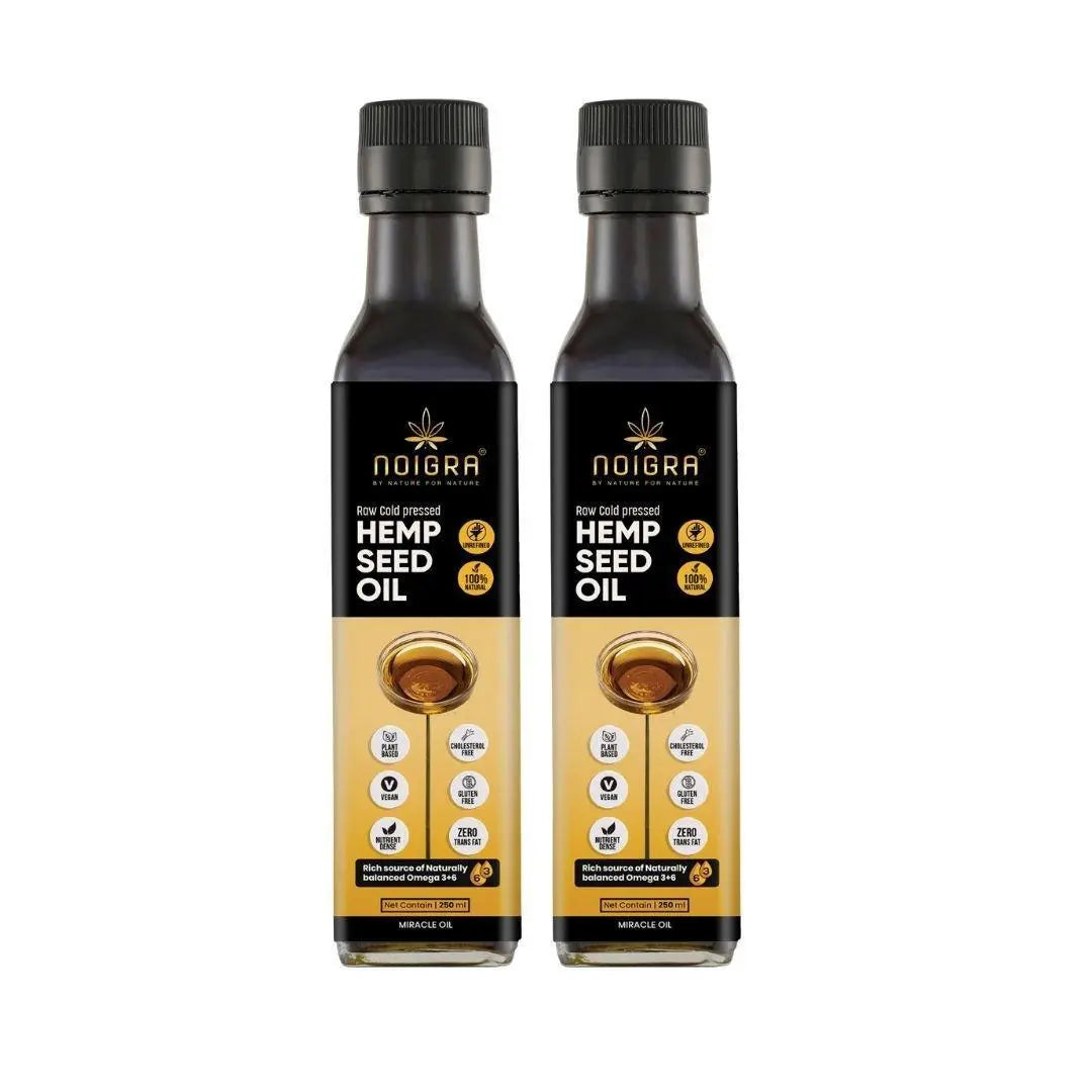 Noigra - Best Hemp Seed Oil | For Health, Hair & Skin.
