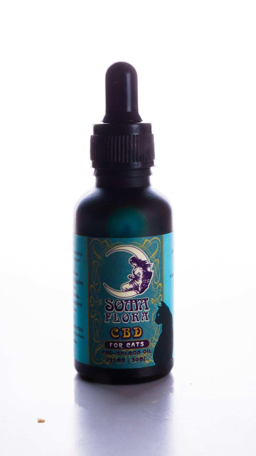 Soma Flora Salmon oil Cat Tincture 125 - 250mg.
