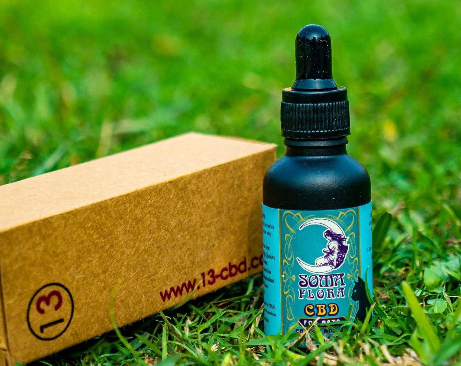 Soma Flora Salmon oil Cat Tincture 125 - 250mg.