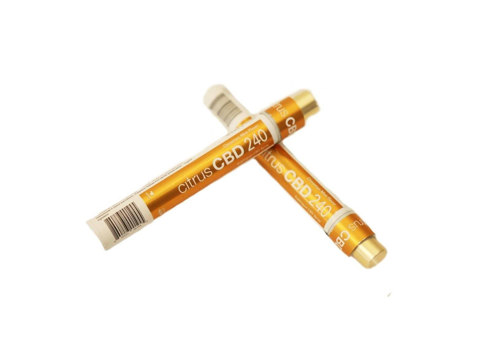 CitrusCBD Sublingual Spray  Fast Absorption | 1mg per spray.