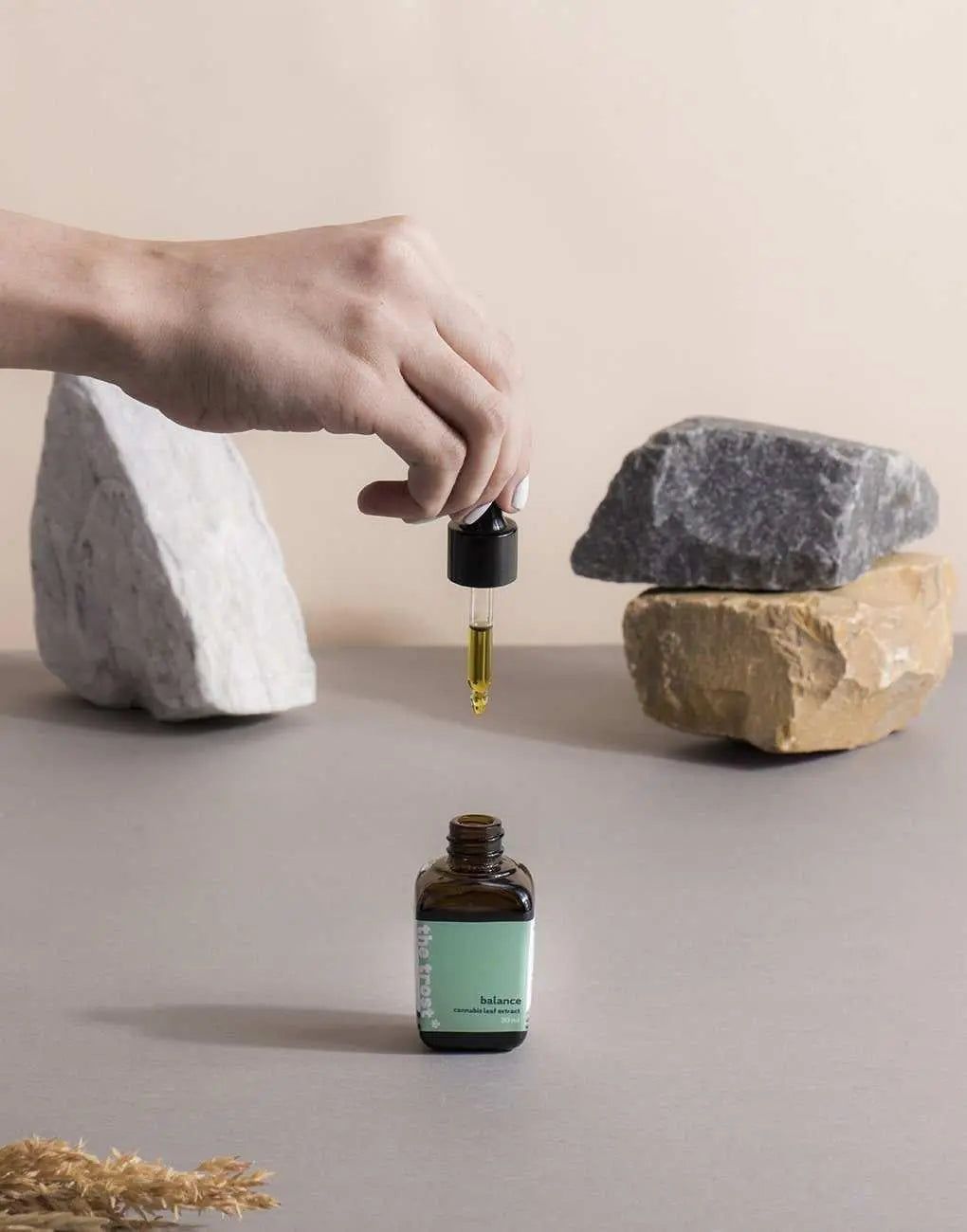 The Trost - Full Spectrum CBD Oil (Balance) - 600mg (30ml).