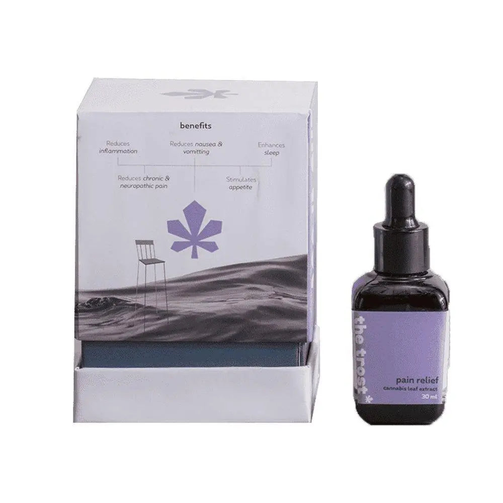 The Trost - Full Spectrum CBD Oil (Pain Relief) 600mg - 30ml.