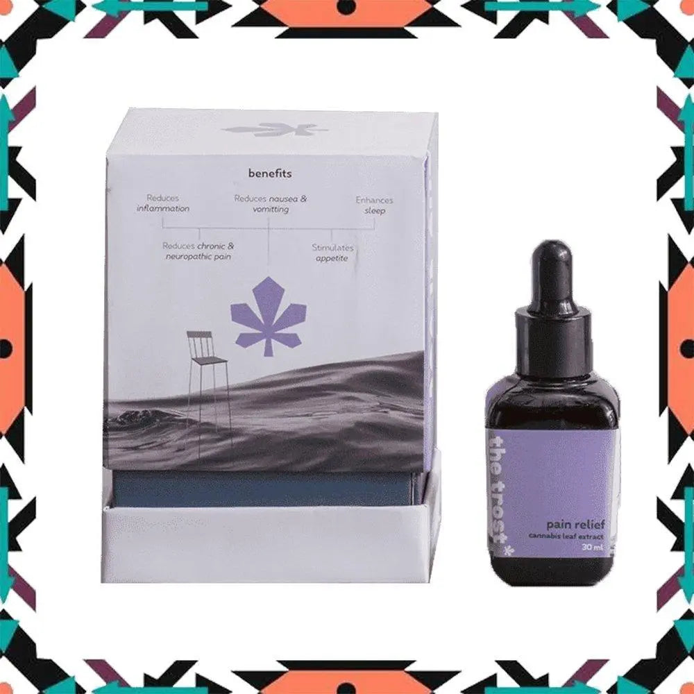 The Trost - Full Spectrum CBD Oil (Pain Relief) 600mg - 30ml.