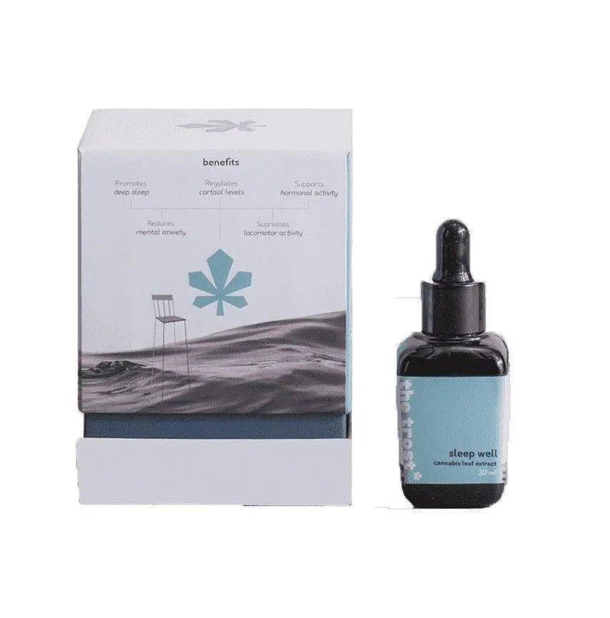The Trost - Full Spectrum CBD Oil (Sleep Well) 600mg - 30ml.