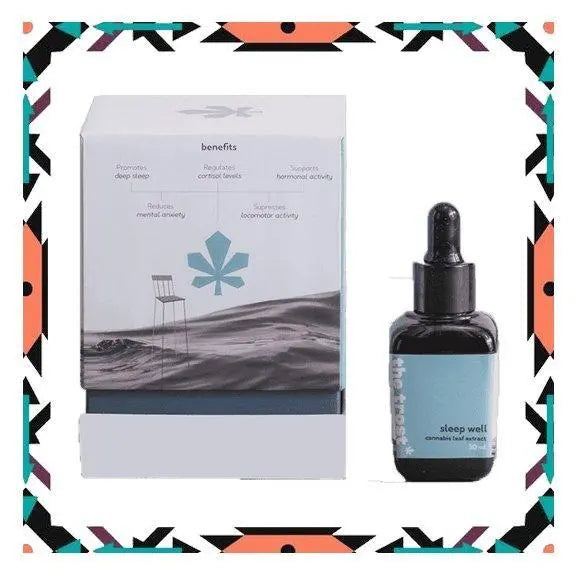 The Trost - Full Spectrum CBD Oil (Sleep Well) 600mg - 30ml.