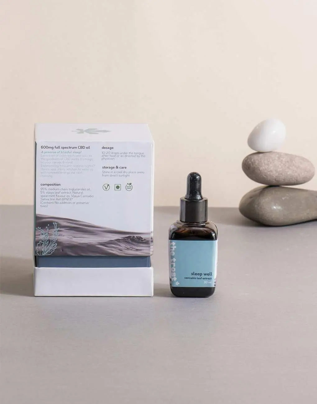 The Trost - Full Spectrum CBD Oil (Sleep Well) 600mg - 30ml.