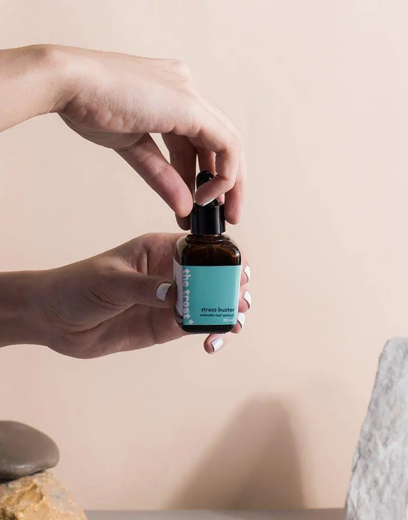 The Trost - Stress Buster - Cannabis Leaf Extract.
