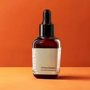 The Trost - Stress Buster - Cannabis Leaf Extract.