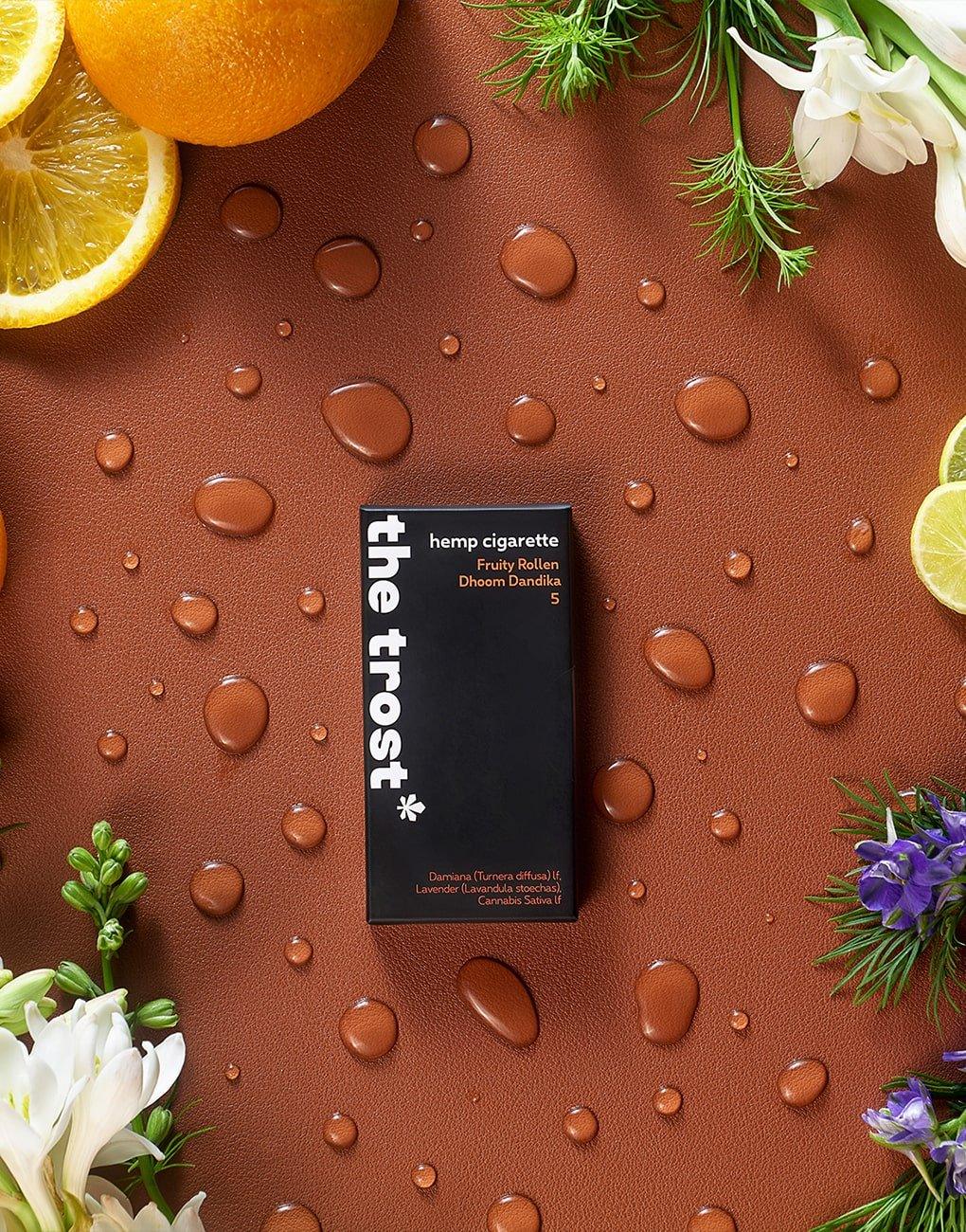 The Trost Hemp Herbal Cigarette (Fruity Rollen)hemp cigarettesThe Trost Hemp Herbal Cigarette (Fruity Rollen) | CBD Store India