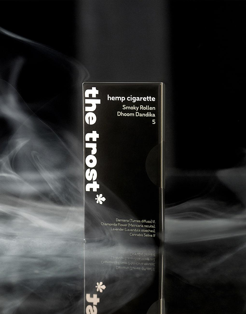 The Trost Hemp Herbal Cigarette (Smoky Rollen)Hemp CigarrettsThe Trost Hemp Herbal Cigarette (Smoky Rollen) | CBD Store India