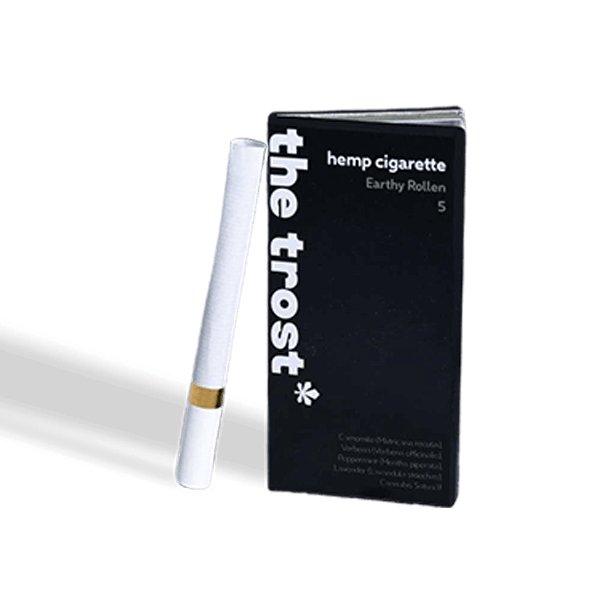 The Trost Hemp Herbal Cigarettes (Earthy Rollen)Herbal CigaretteThe Trost Hemp Herbal Cigarettes (Earthy Rollen)