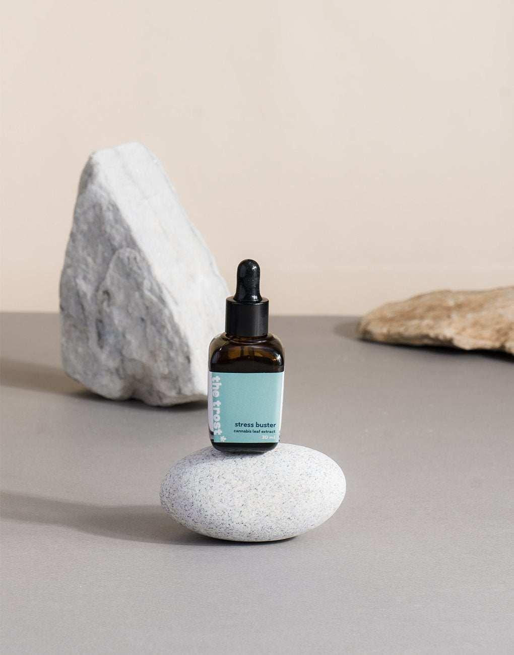 The Trost - Stress Buster CBD Oil -  Major Cannabinoids - 800mg (1:1 Ratio).