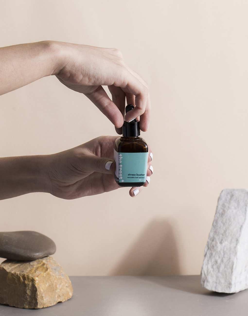 The Trost - Stress Buster CBD Oil -  Major Cannabinoids - 800mg (1:1 Ratio).