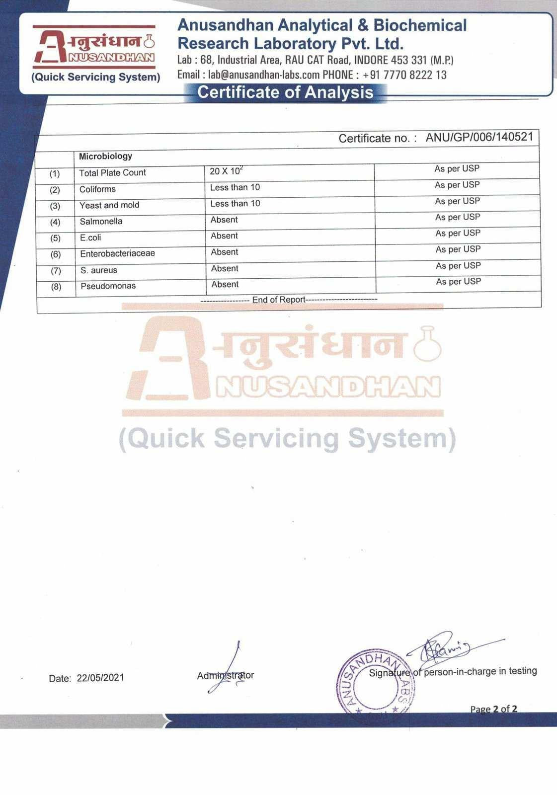 The Trost - Stress Buster CBD Oil -  Major Cannabinoids - 800mg (1:1 Ratio).