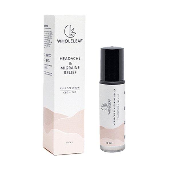 Wholeleaf- Headache & Migraine Relief Oil - 10 ML (Topical)CBD TopicalWholeleaf- Headache & Migraine Relief Oil - 10 ML (Topical)