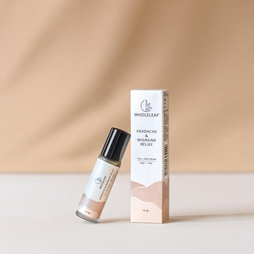 Wholeleaf- Headache & Migraine Relief Oil - 10 ML (Topical)CBD TopicalWholeleaf- Headache & Migraine Relief Oil - 10 ML (Topical)
