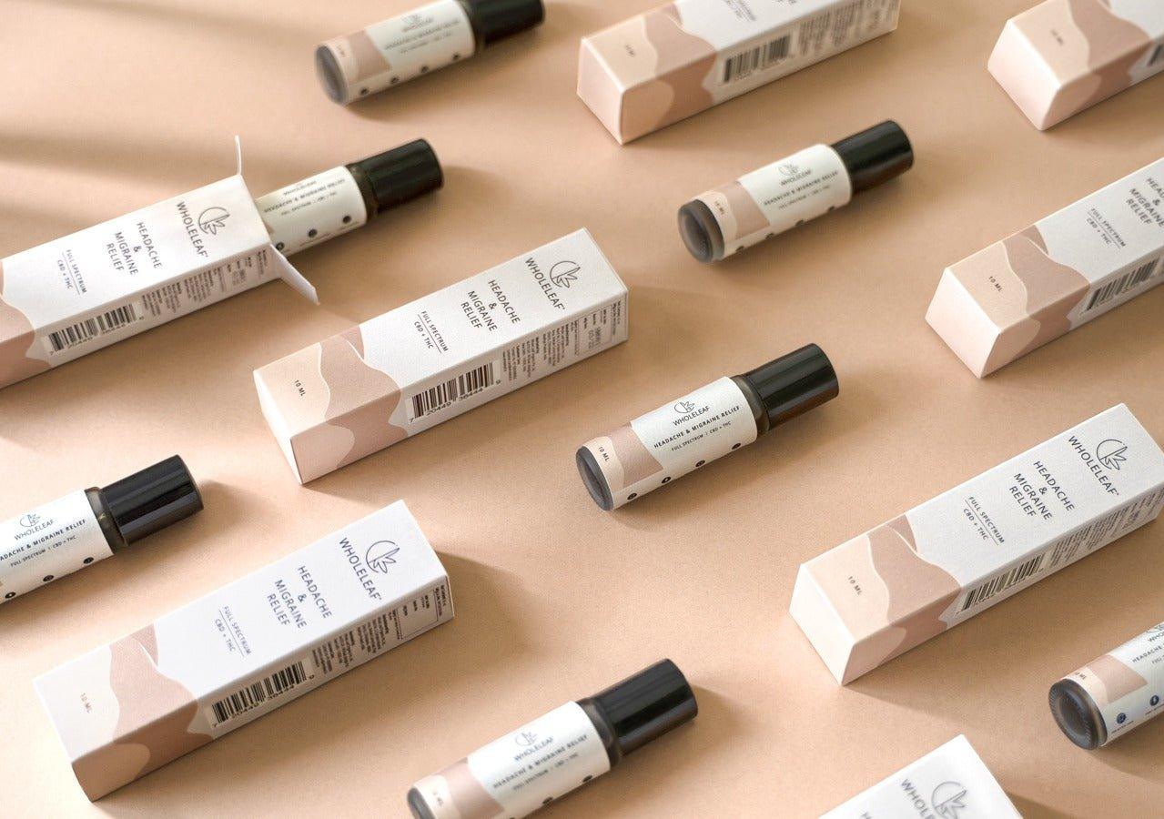 Wholeleaf- Headache & Migraine Relief Oil - 10 ML (Topical)CBD TopicalWholeleaf- Headache & Migraine Relief Oil - 10 ML (Topical)