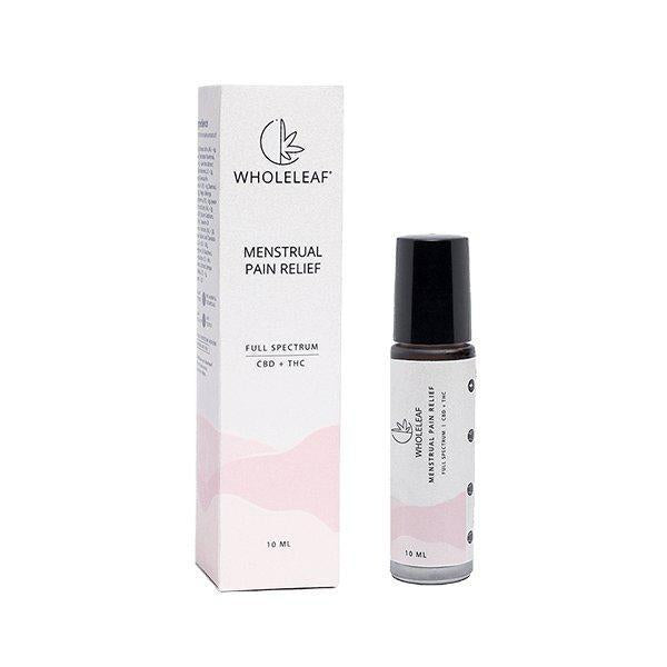 Wholeleaf Menstrual Pain Relief Oil - 10 Ml (TOPICAL).