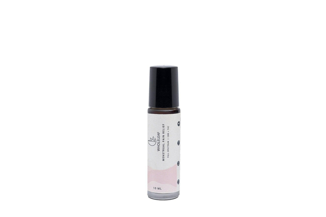 Wholeleaf Menstrual Pain Relief Oil - 10 Ml (TOPICAL)CBD TopicalWholleaf Menstrual Pain Relief Oil | CBD Store India