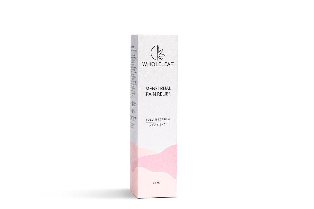 Wholeleaf Menstrual Pain Relief Oil - 10 Ml (TOPICAL)CBD TopicalWholleaf Menstrual Pain Relief Oil | CBD Store India