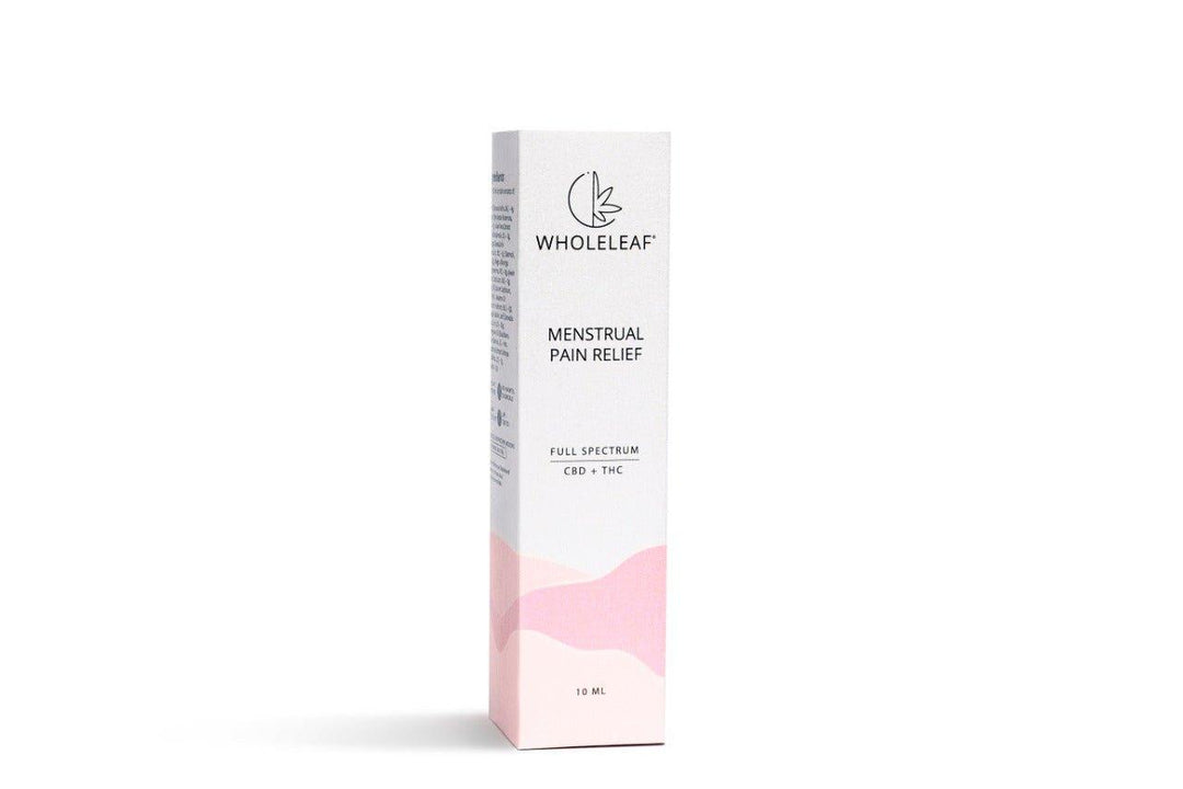 Wholeleaf Menstrual Pain Relief Oil - 10 Ml (TOPICAL)CBD TopicalWholleaf Menstrual Pain Relief Oil | CBD Store India