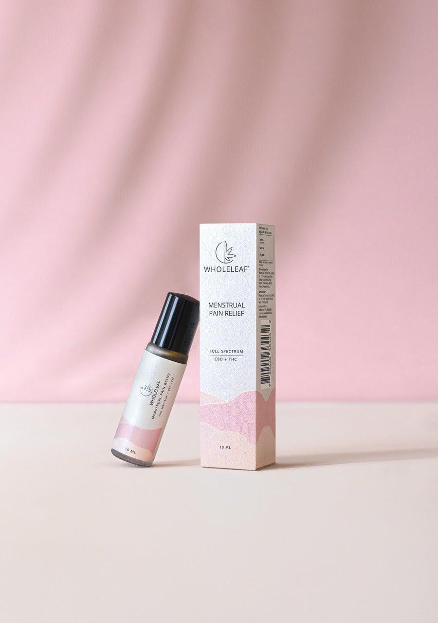 Wholeleaf Menstrual Pain Relief Oil - 10 Ml (TOPICAL).