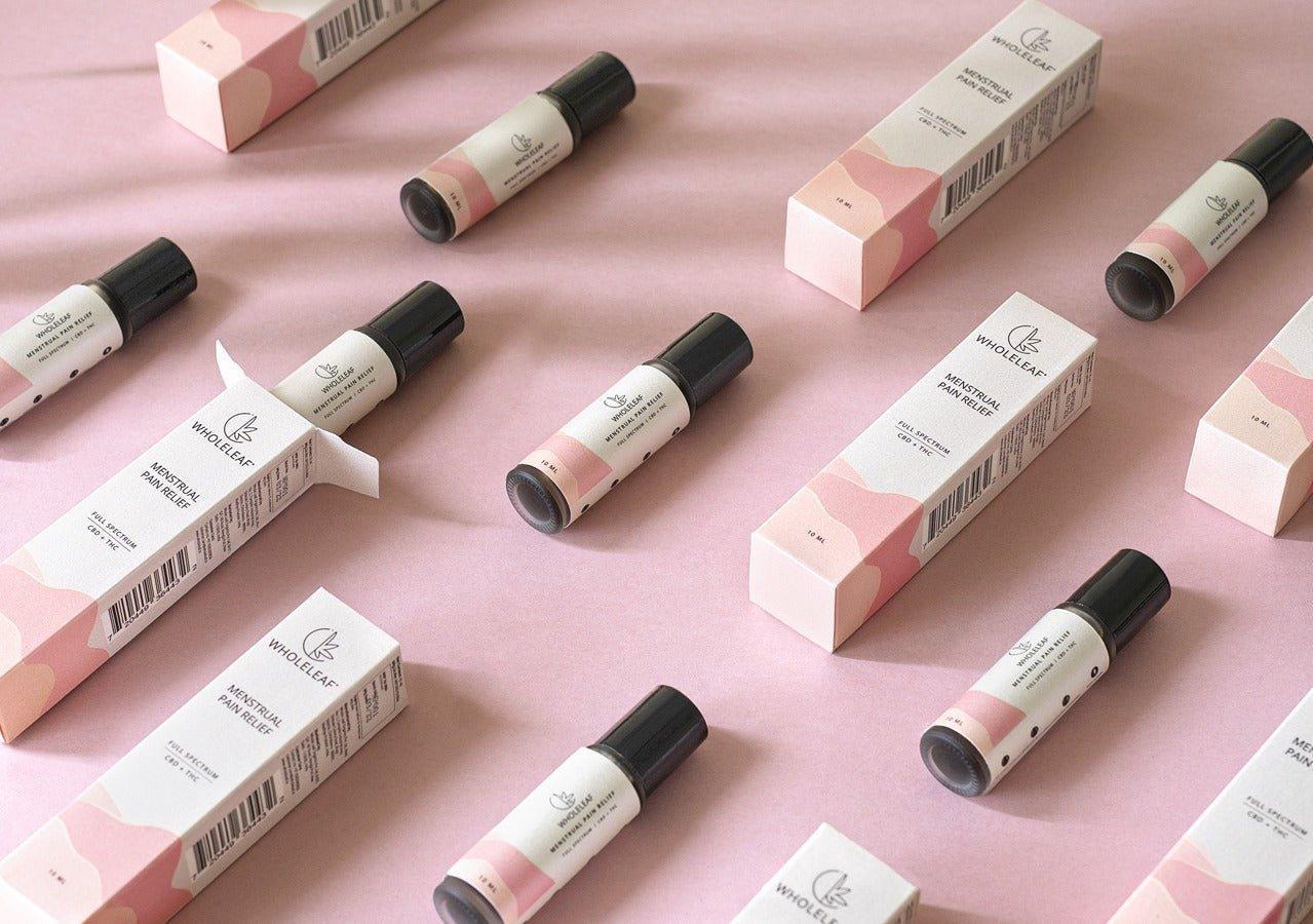 Wholeleaf Menstrual Pain Relief Oil - 10 Ml (TOPICAL).