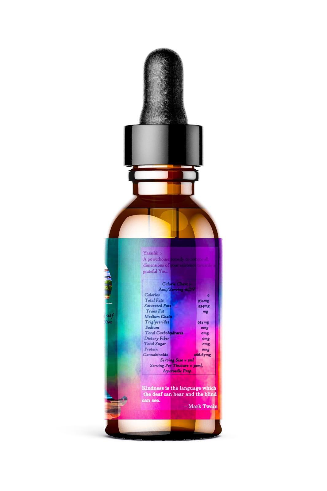 Ziel&Uukiyo YASASHII - 8000mg CBD Oil.