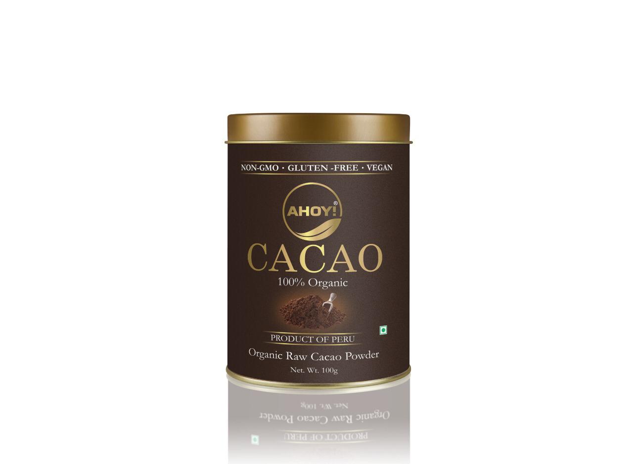 Ahoy Mystic - Raw Peruvian Shamanic Cacao Powder - CBD Store India