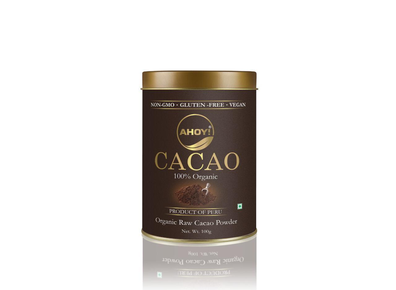 Raw Peruvian Shamanic Cacao Powder-Ahoy MysticCacao PowderRaw Peruvian Cacao Powder | Antioxidants, Nutrients