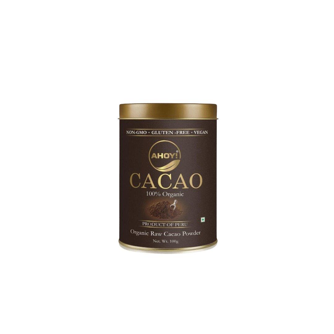 Raw Peruvian Shamanic Cacao Powder-Ahoy MysticCacao PowderRaw Peruvian Cacao Powder | Antioxidants, Nutrients