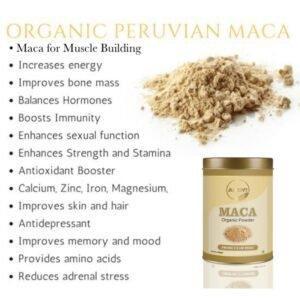 Maca Root Powder 100 gm-Ahoy Mystic Superfoods.