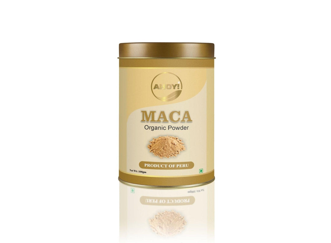 Maca Root Powder 100 gm-Ahoy Mystic SuperfoodsMaca Root PowderMaca Root Powder 100 gm - Ahoy Mystic Superfoods | Energy & Libido Boost