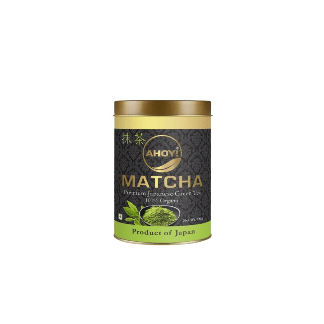 Ahoy Mystic Superfoods - Matcha Japanese Green Tea - CBD Store India