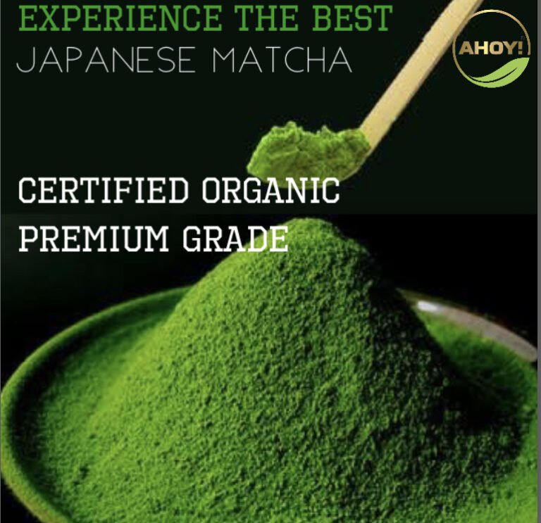 Ahoy Mystic Superfoods - Matcha Japanese Green Tea - CBD Store India