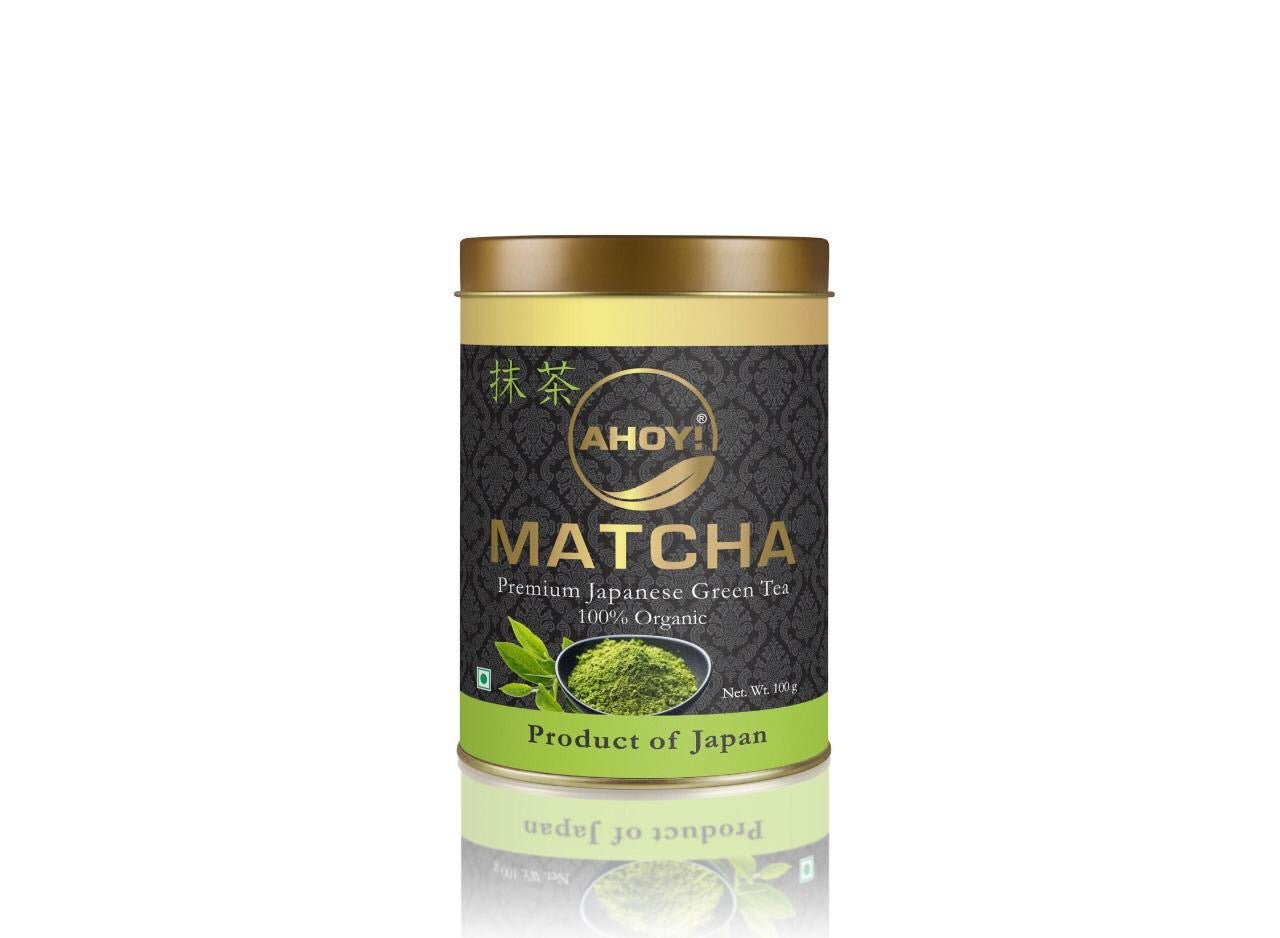 Ahoy Mystic Superfoods - Matcha Japanese Green Tea - CBD Store India