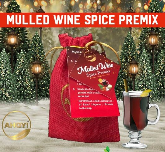 Ahoy Mystic Superfoods - Mulled Wine Spice Premix - CBD Store India