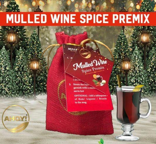 Ahoy! Mulled Wine Spice Premix | Authentic European Recipe.