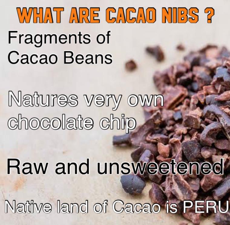 Ahoy Mystic Superfoods - Raw Cacao Nibs 250gm - CBD Store India