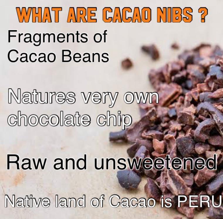 Ahoy! Cacao Nibs | Single Origin, Raw & Unsweetened | Organic 100gm.