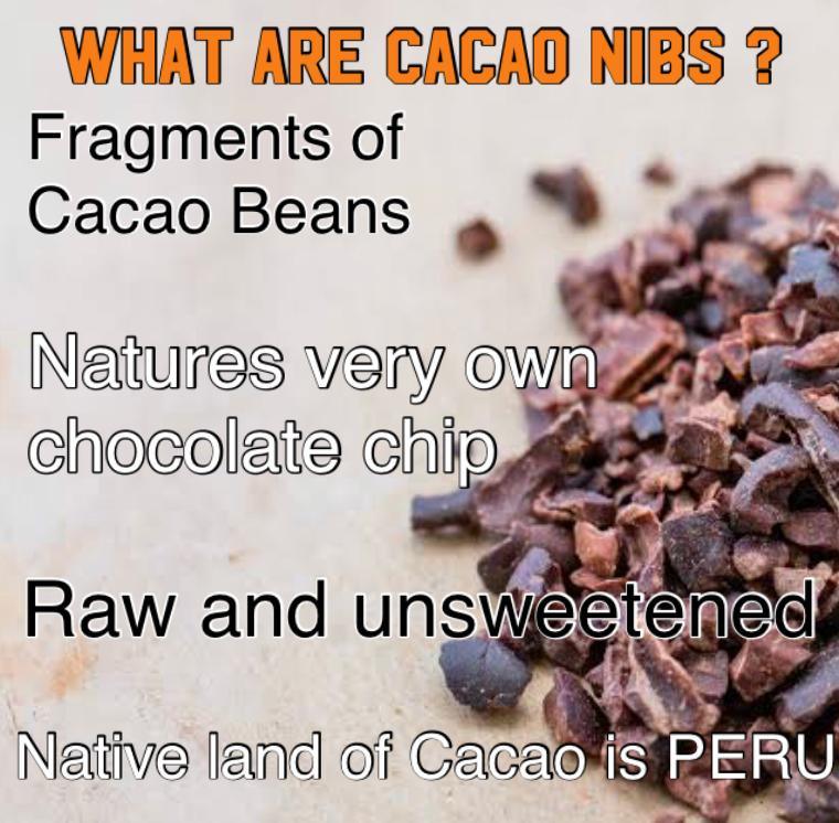 Raw Cacao Nibs 250gm-Ahoy Mystic SuperfoodsCacao NibsRaw Cacao Nibs 250gm Benefits - Ahoy Mystic Superfoods