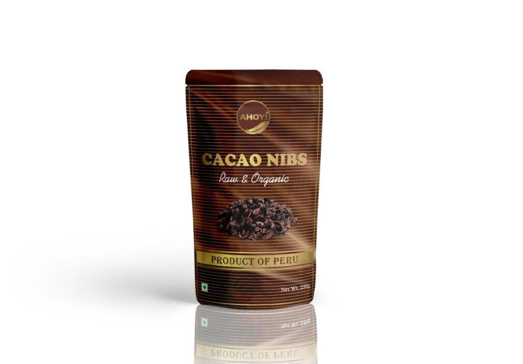 Raw Cacao Nibs 250gm-Ahoy Mystic SuperfoodsCacao NibsRaw Cacao Nibs 250gm Benefits - Ahoy Mystic Superfoods