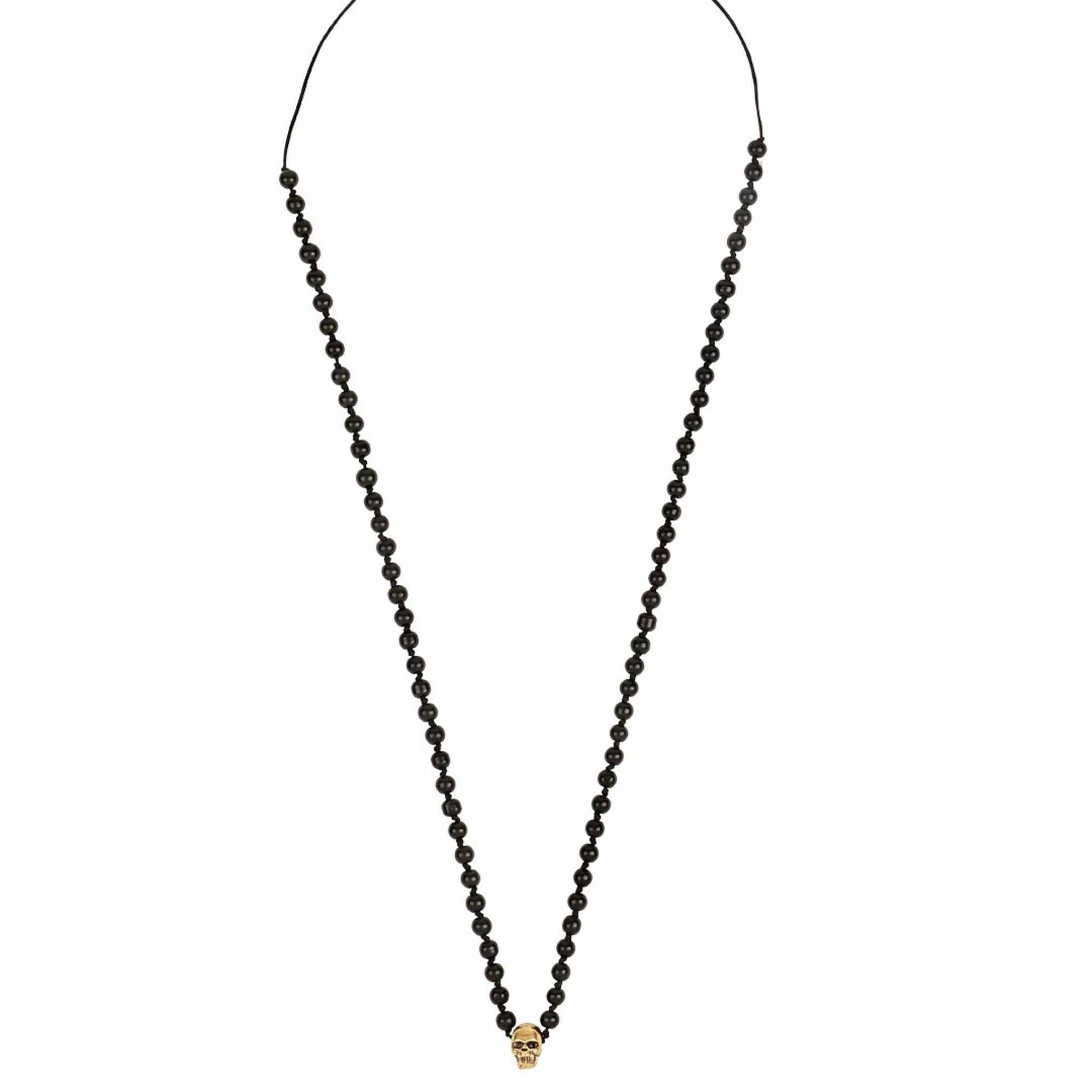 Alto Vida Beads of Faith Memento Mori Necklace - CBD Store India