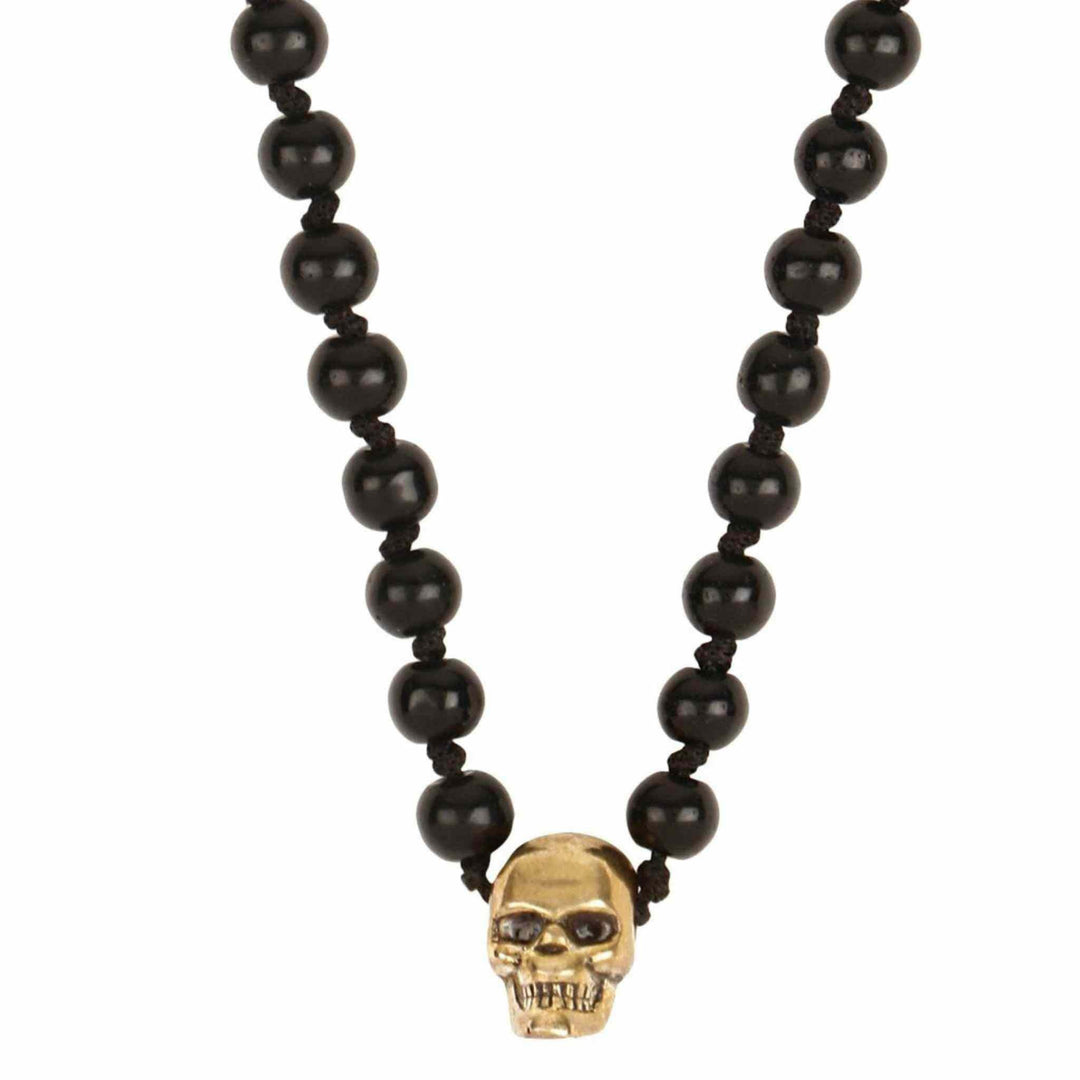 Beads of Faith Memento Mori Necklace- Alto VidaNecklacesAlto Vida Beads of Faith Memento Mori Necklace | Fashion Accesories