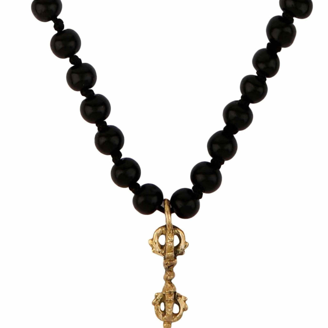 Beads of Faith Vajra Necklace-Alto VidaNecklacesAlto Vida - Beads of Faith Vajra Necklace | Spiritual Fashion Accessory
