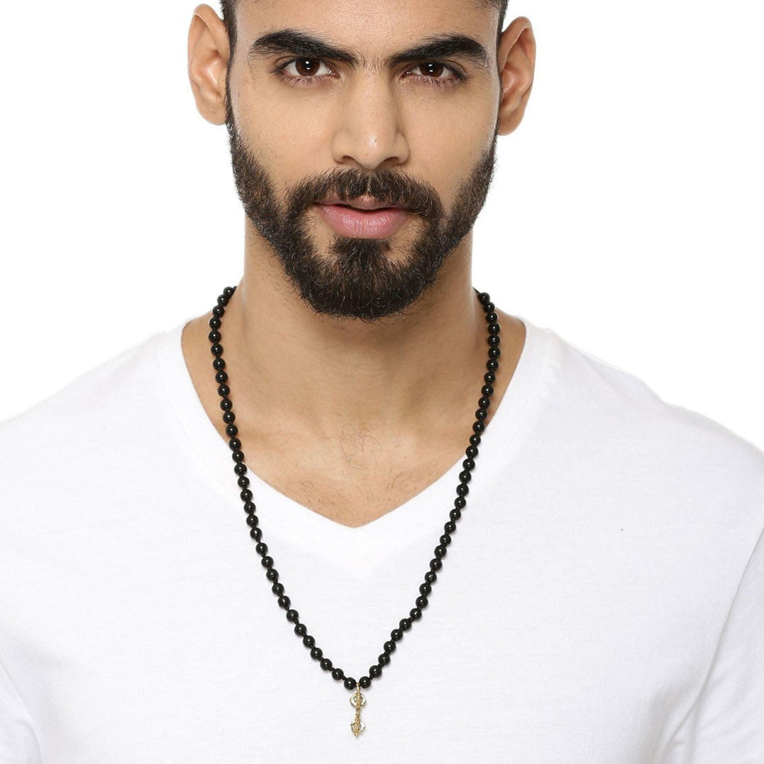 Beads of Faith Vajra Necklace-Alto VidaNecklacesAlto Vida - Beads of Faith Vajra Necklace | Spiritual Fashion Accessory
