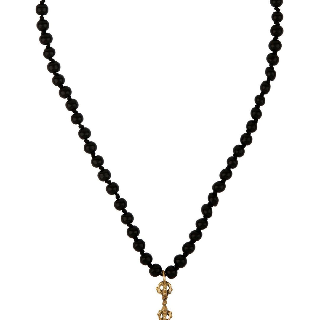 Beads of Faith Vajra Necklace-Alto VidaNecklacesAlto Vida - Beads of Faith Vajra Necklace | Spiritual Fashion Accessory